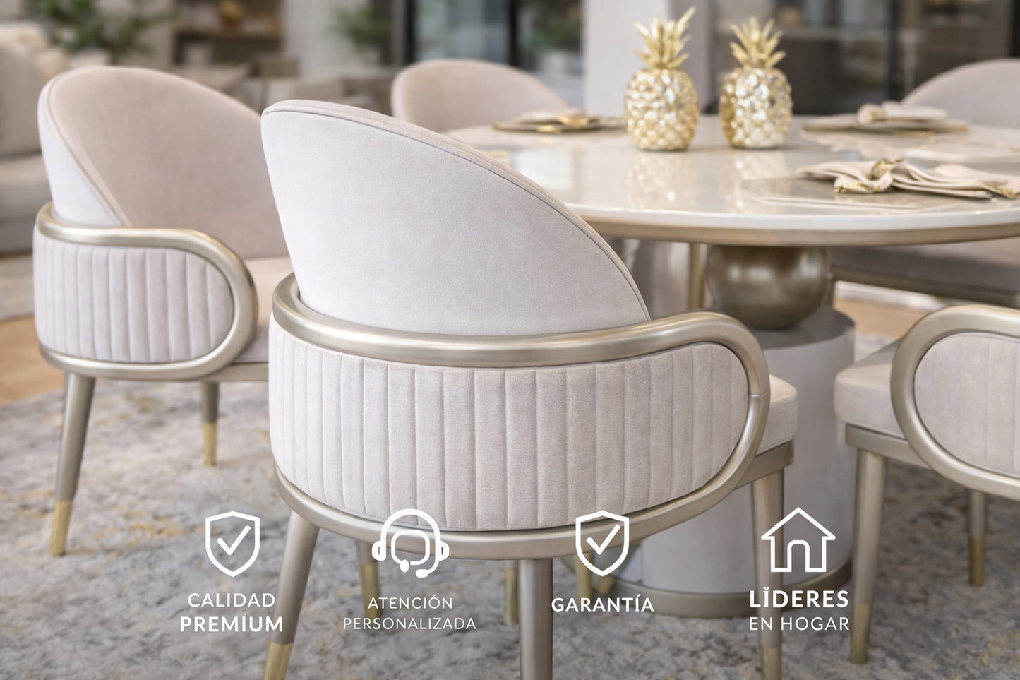 Atelier® Official Home — Elegancia y calidad en cada detalle