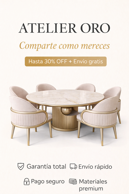 Atelier® Official Home — Elegancia y calidad en cada detalle