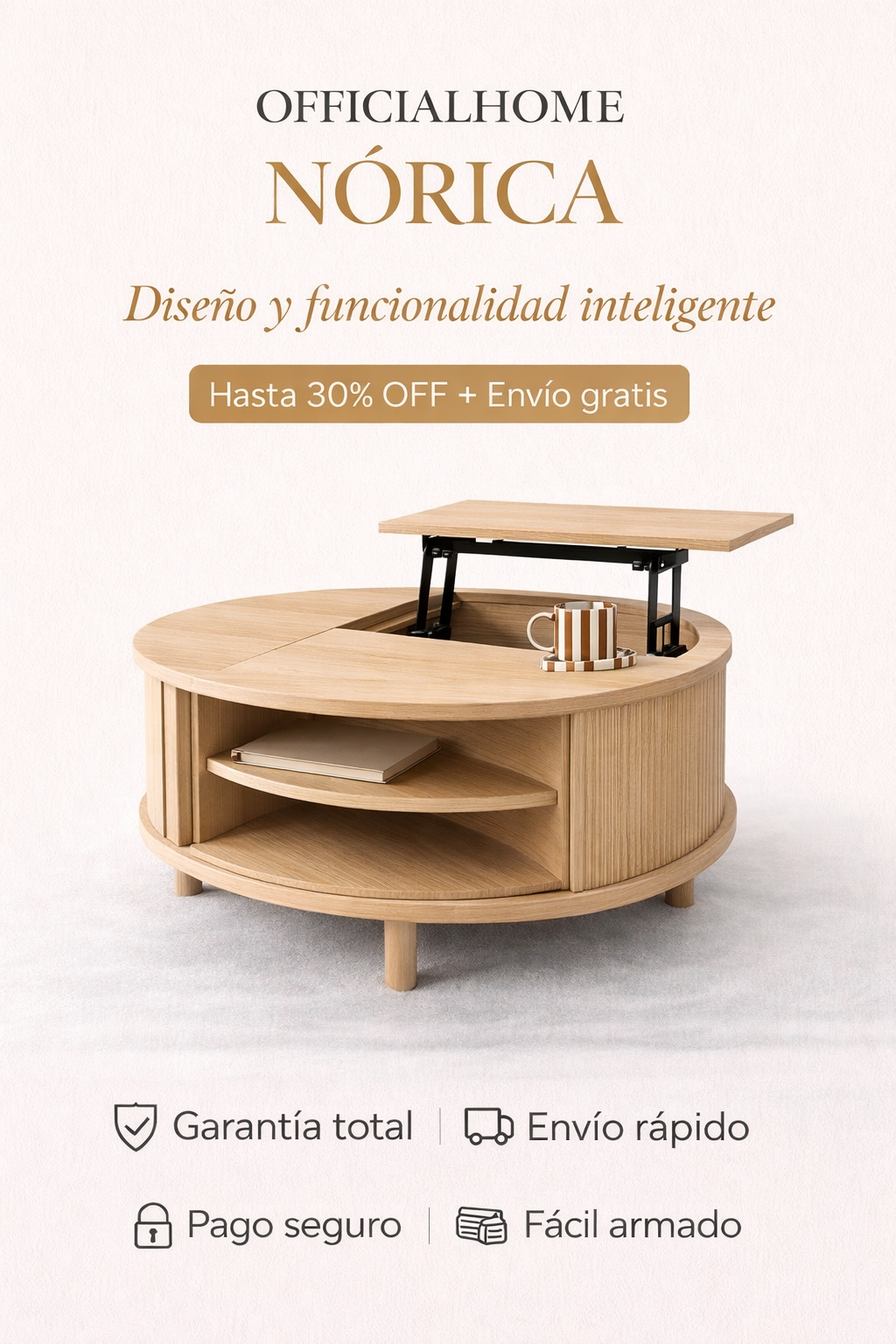 Norica® Official Home — Diseño moderno y máxima funcionalidad