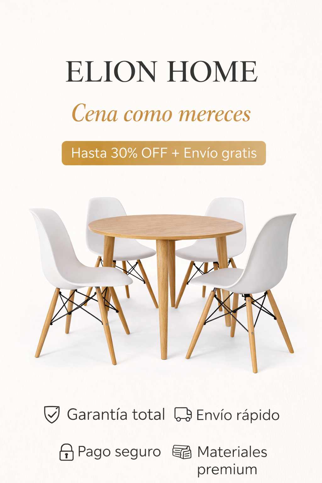 Élion® Official Home — El preferido para hogares modernos